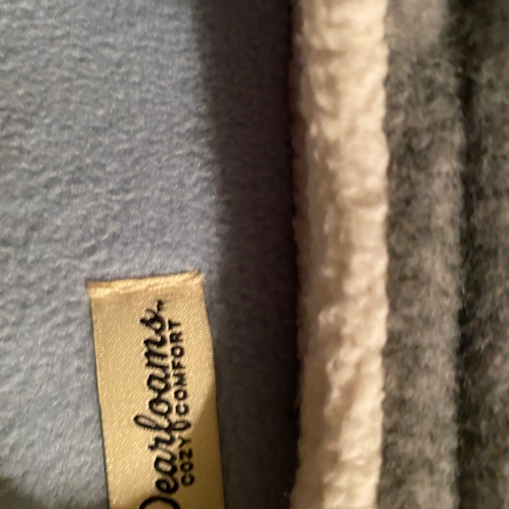 Dearfoams Cozy Comfort Womens Fleece Slip On Slippers - Picture 5 of 16